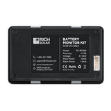 500 Amp Battery Monitor with Shunt | 8~120V 500A Battery Monitor with Shunt | Accurate Battery Status Monitor | Easy to Use