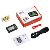 500 Amp Battery Monitor with Shunt | 8~120V 500A Battery Monitor with Shunt | Accurate Battery Status Monitor | Easy to Use