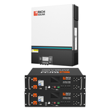 NOVA 6548 | 6500 Watt (6.5kW) 48 Volt Off-Grid Hybrid Solar Inverter | Premium 6500W 48