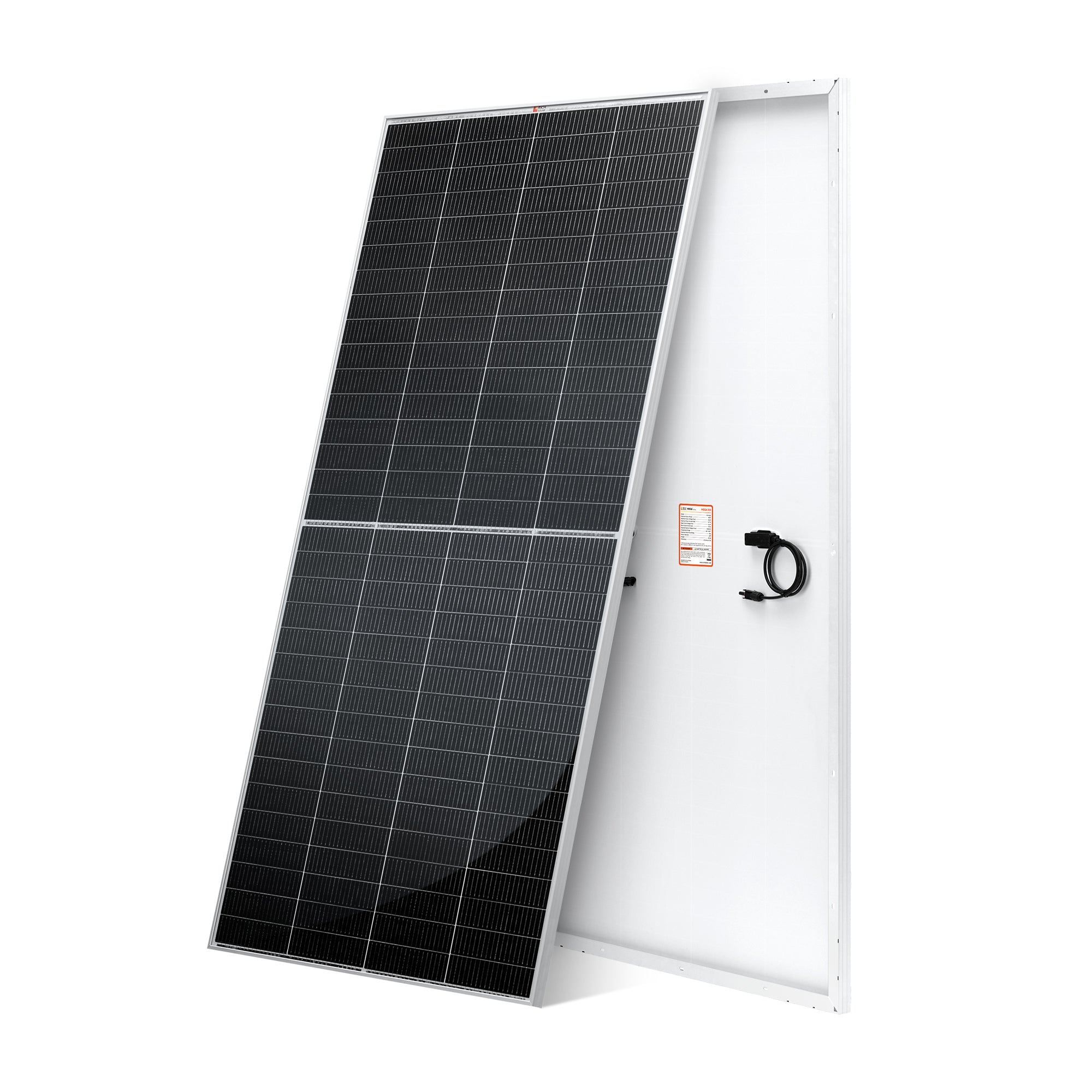 MEGA 335 | 335 Watt Solar Panel | Premium Grid-tie or Off-grid Solar Panel for Residential, Commercial, Agriculture | 25-Year Output Warranty | UL Certified