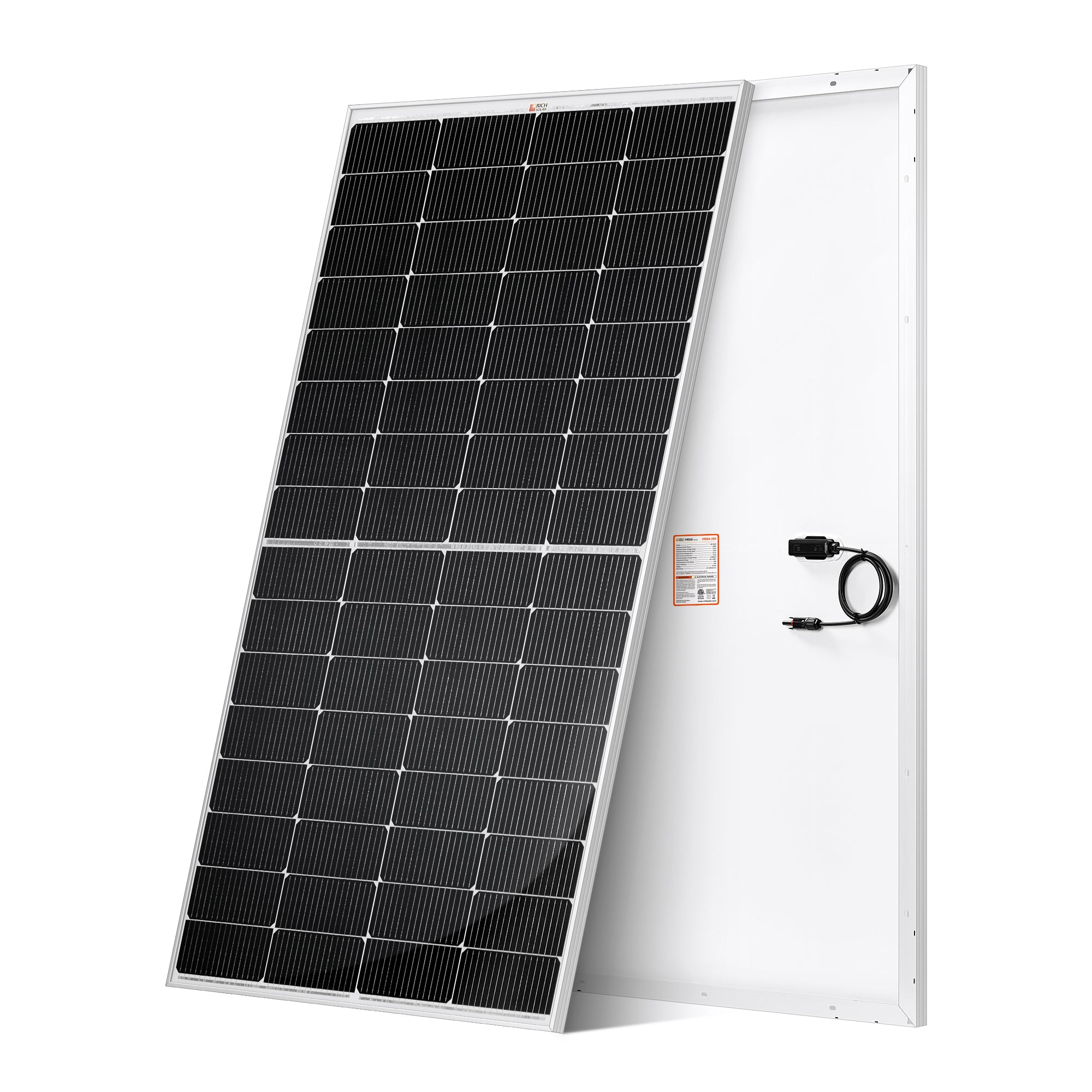 MEGA 220 Watt 12 Volt Solar Panel