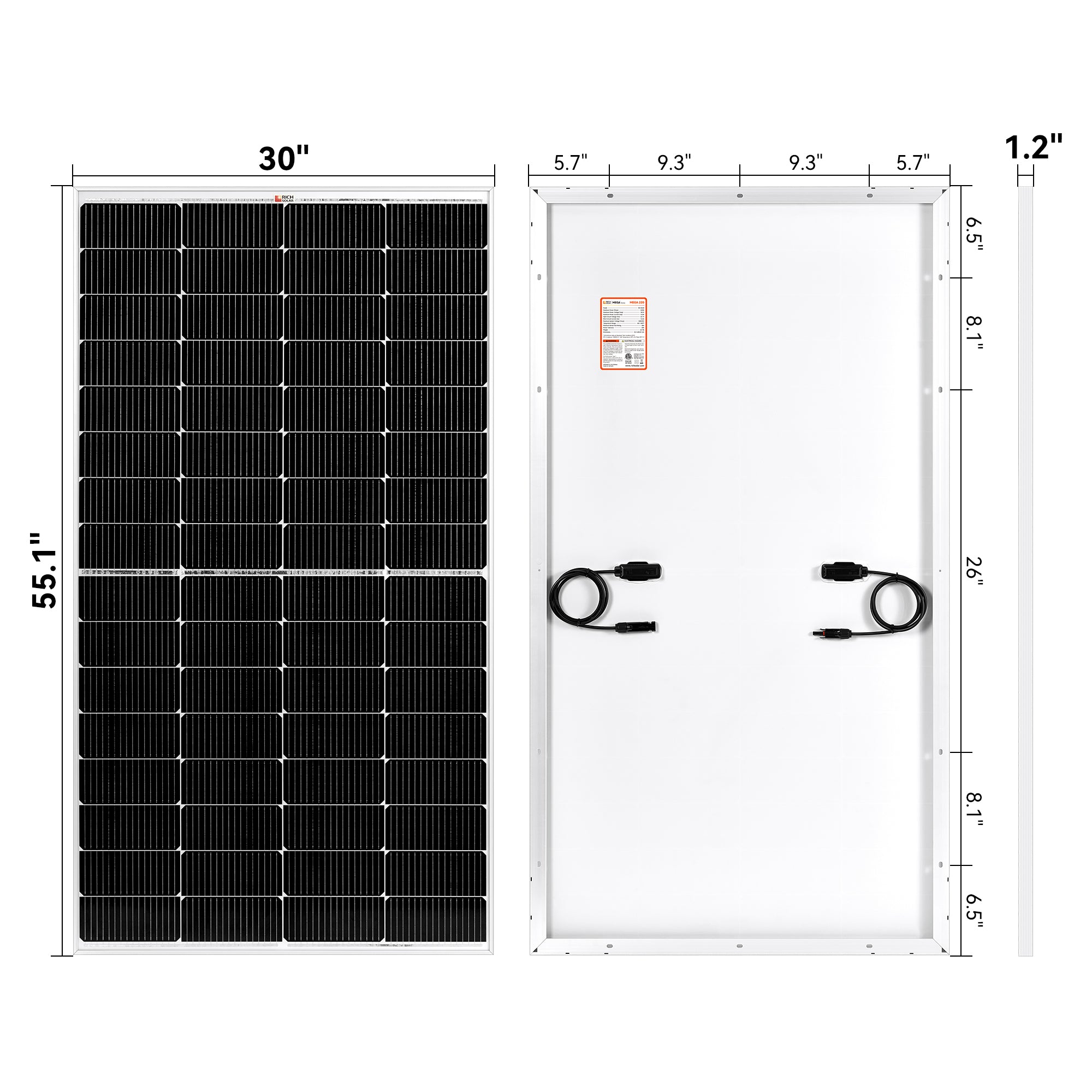 MEGA_220_Watt_12_Volt_Solar_Panel