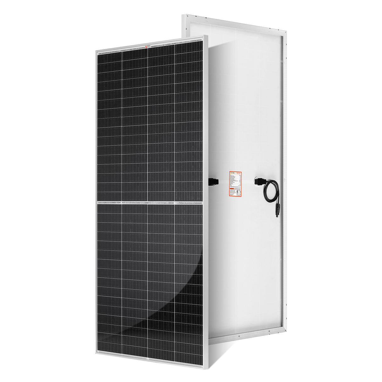 MEGA 250 PRO | 250 Watt 24 Volt Solar Panel | Premium 24V Off-Grid Solar Panel for Campers, Tiny Homes, Cabins | 25-Year Output Warranty | UL Certified BACKORDER