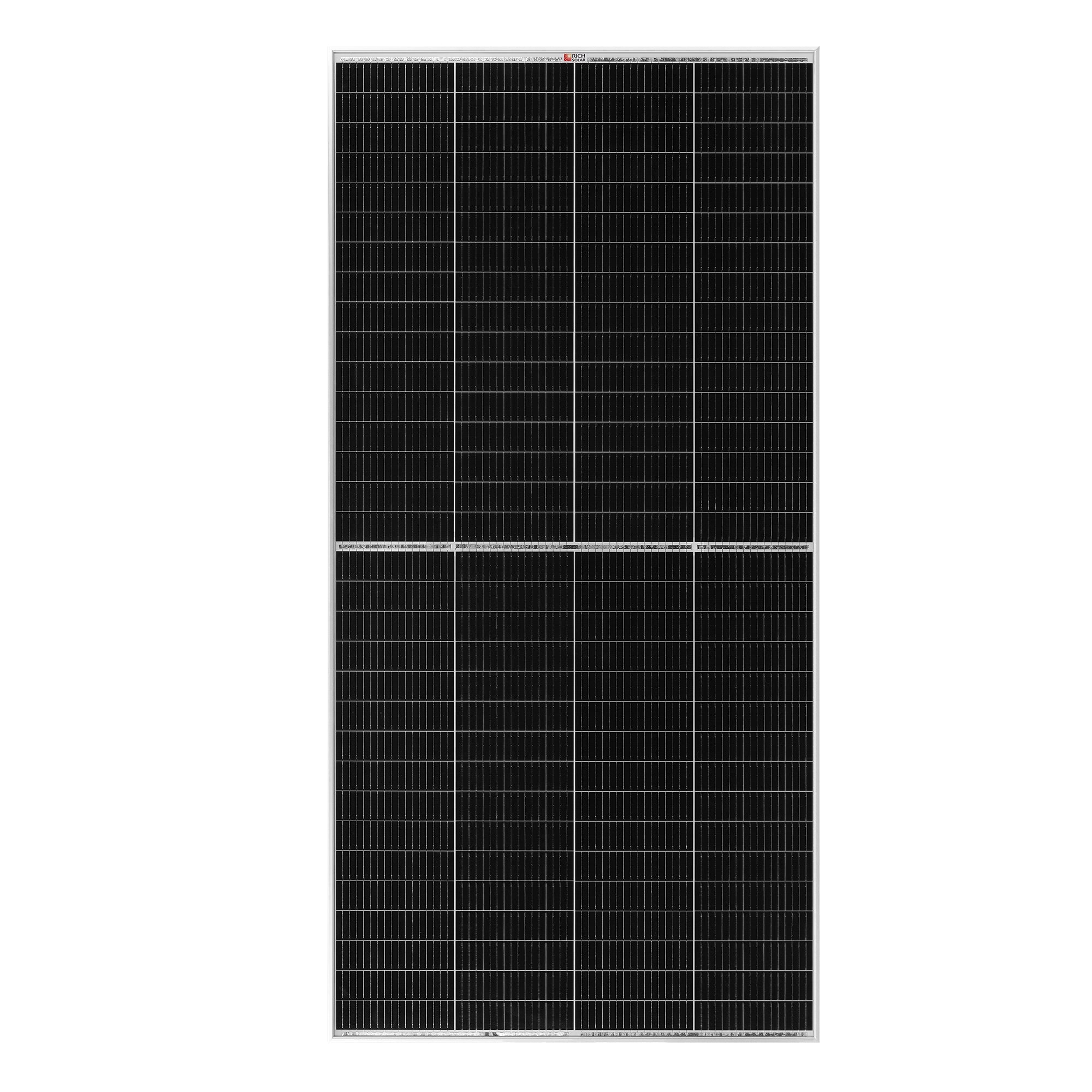 MEGA 250 PRO | 250 Watt 24 Volt Solar Panel | Premium 24V Off-Grid Solar Panel for Campers, Tiny Homes, Cabins | 25-Year Output Warranty | UL Certified