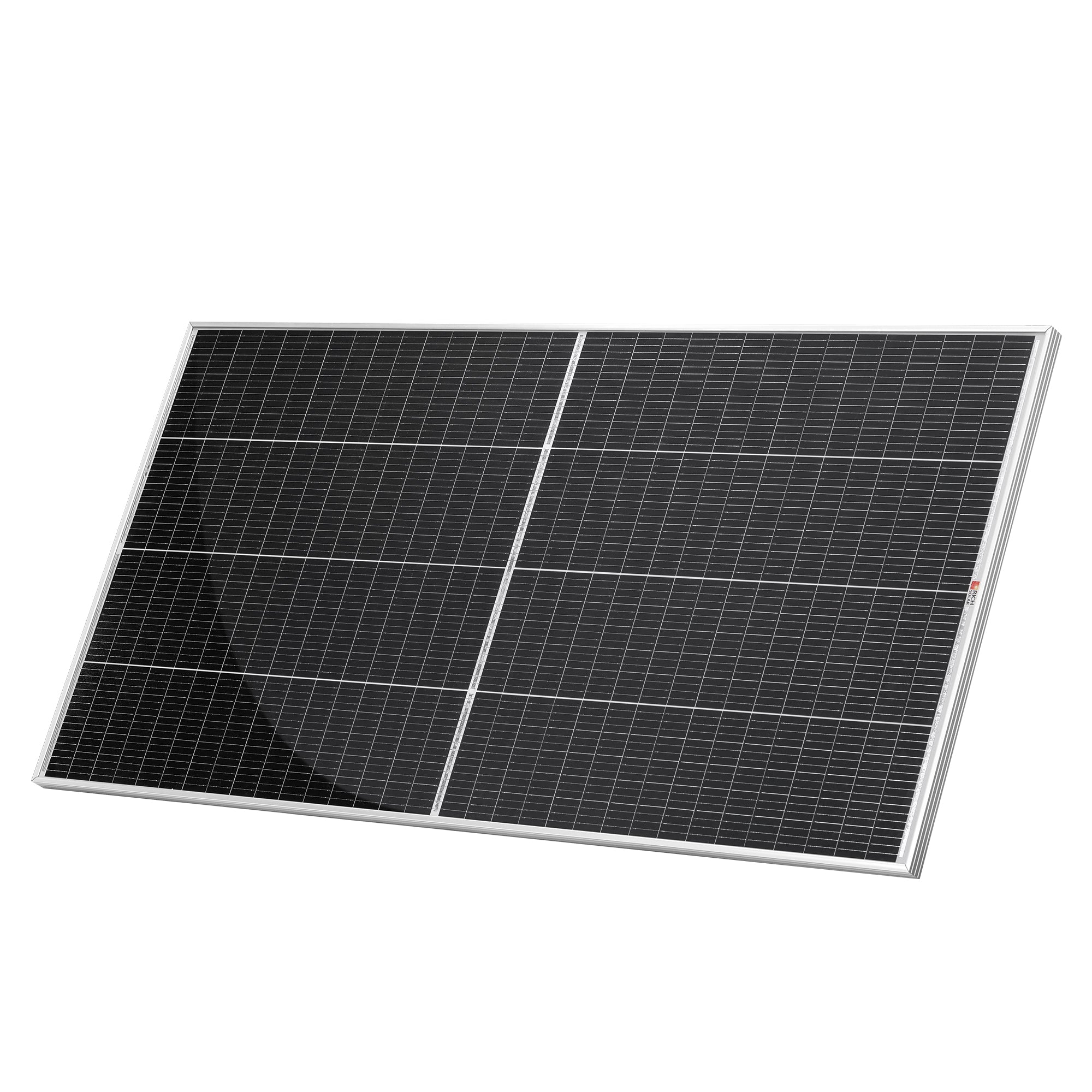 MEGA 250 PRO | 250 Watt 24 Volt Solar Panel | Premium 24V Off-Grid Solar Panel for Campers, Tiny Homes, Cabins | 25-Year Output Warranty | UL Certified