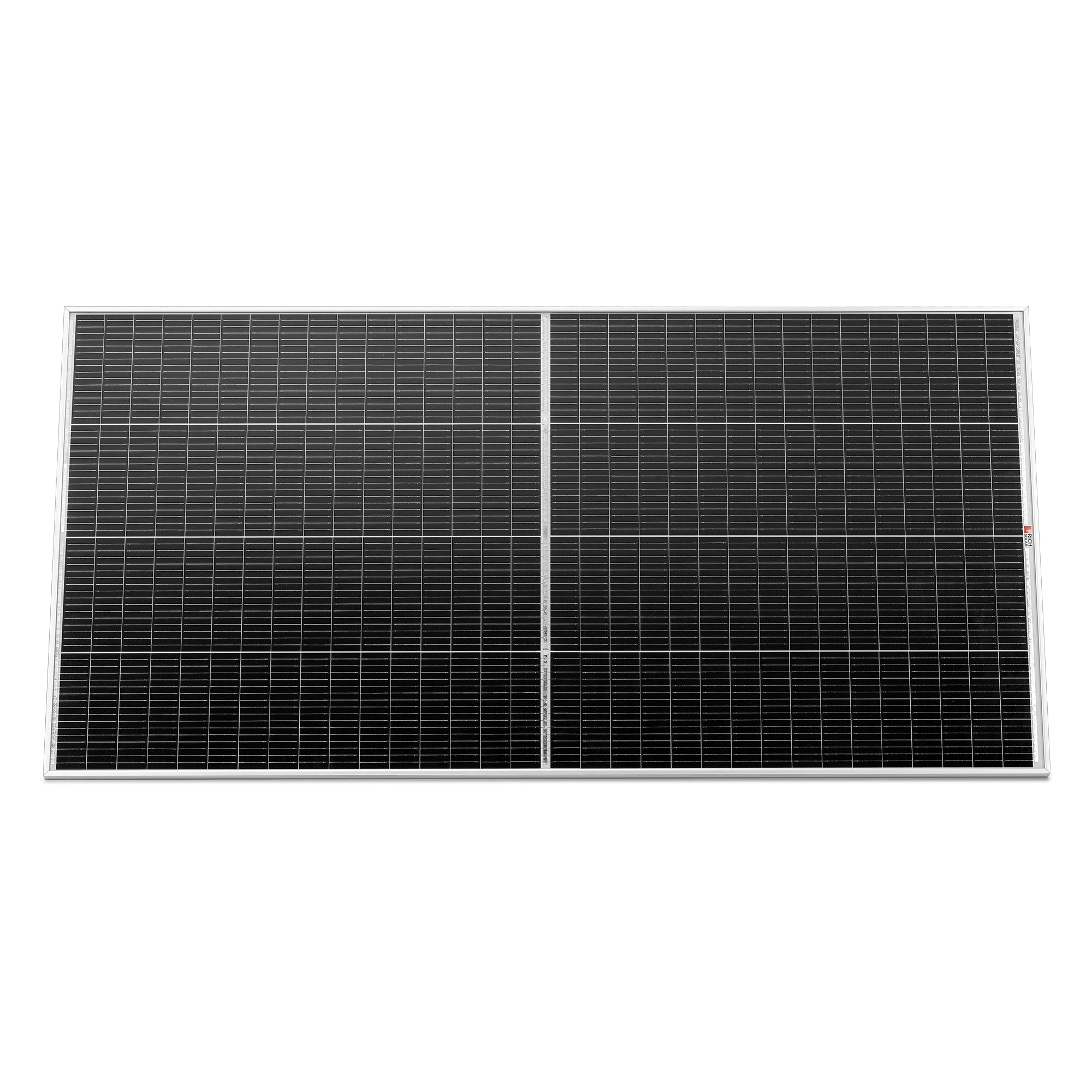 MEGA 250 PRO | 250 Watt 24 Volt Solar Panel | Premium 24V Off-Grid Solar Panel for Campers, Tiny Homes, Cabins | 25-Year Output Warranty | UL Certified