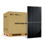 MEGA 335 | 335 Watt Solar Panel | Premium Grid-tie or Off-grid Solar Panel for Residential, Commercial, Agriculture | 25-Year Output Warranty | UL Certified