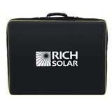 Mega 100 Watt Briefcase Portable Solar Charging Kit - RICH SOLAR