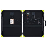 Mega 100 Watt Briefcase Portable Solar Charging Kit - RICH SOLAR