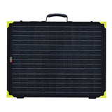 Mega 100 Watt Briefcase Portable Solar Charging Kit - RICH SOLAR