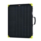 Mega 100 Watt Briefcase Portable Solar Charging Kit - RICH SOLAR