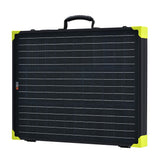 Mega 100 Watt Briefcase Portable Solar Charging Kit - RICH SOLAR