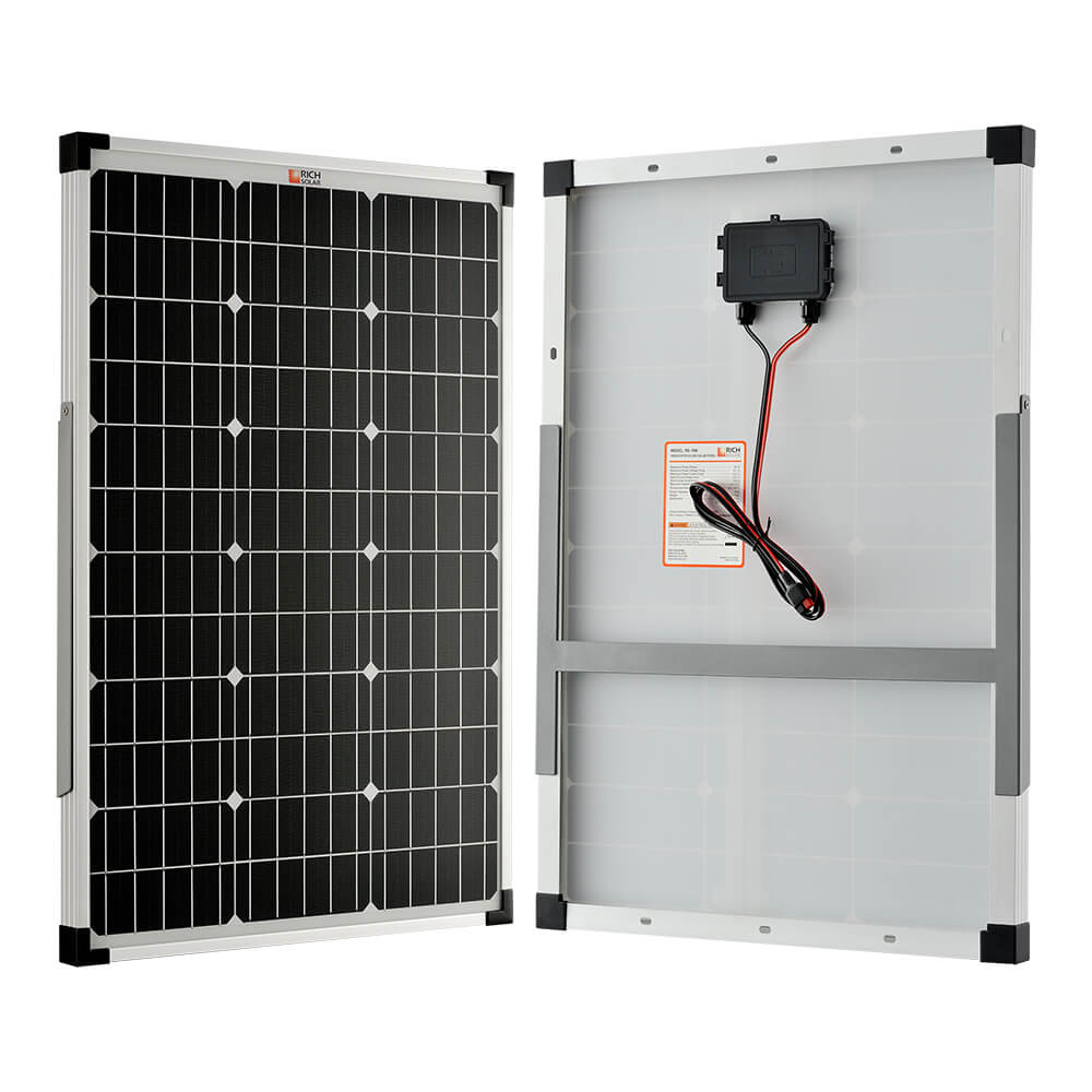 Mega 60 Watt Portable Solar Panel - RICH SOLAR