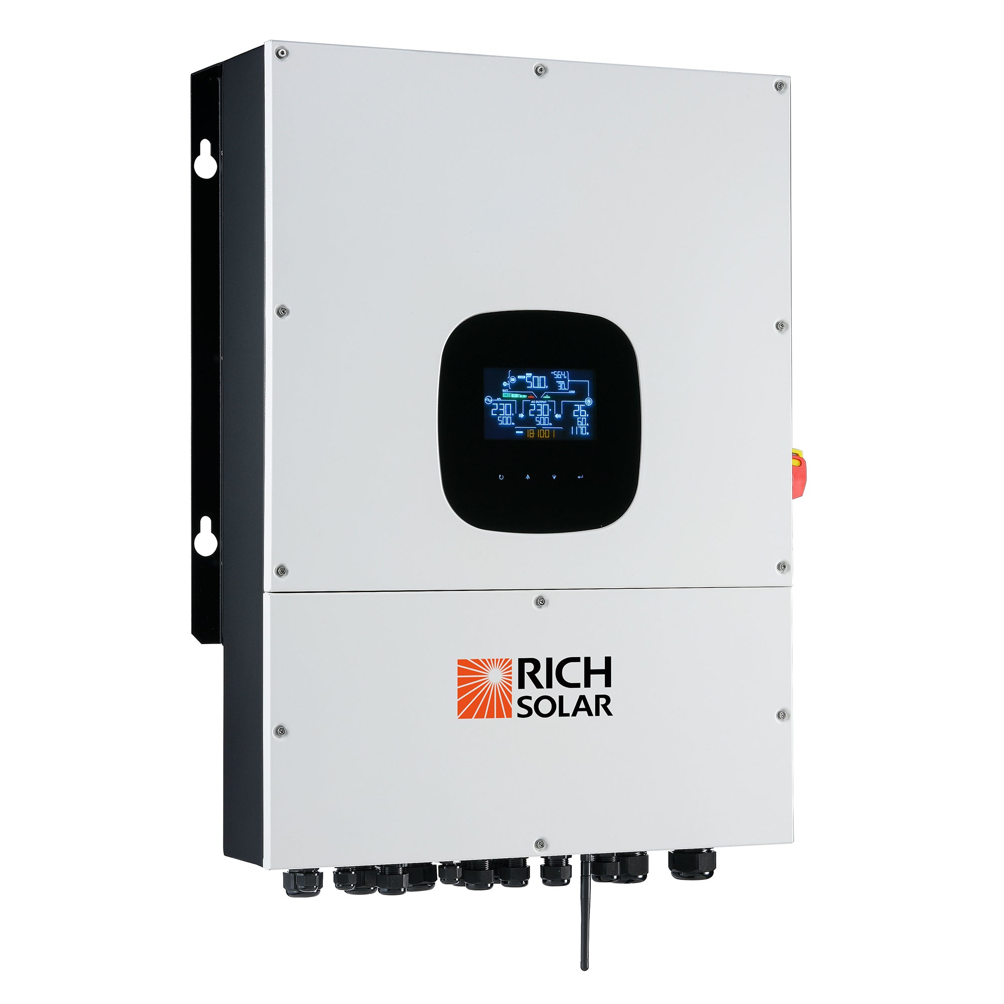 NOVA 12K PV Hybrid Inverter | All-In-One Solar Inverter