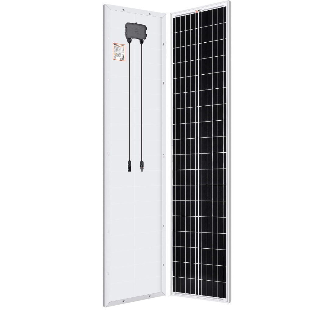 Mega 100 Slim Solar Panel - RICH SOLAR