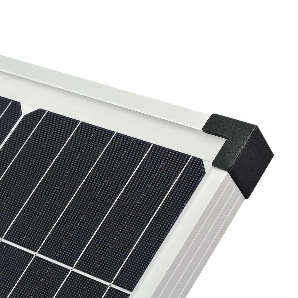 Mega 100 Watt Portable Solar Panel - RICH SOLAR