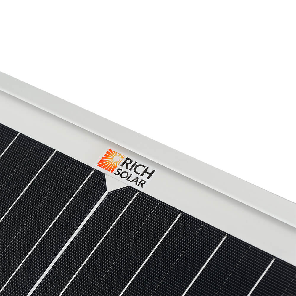 Mega 100 Watt Portable Solar Panel - RICH SOLAR