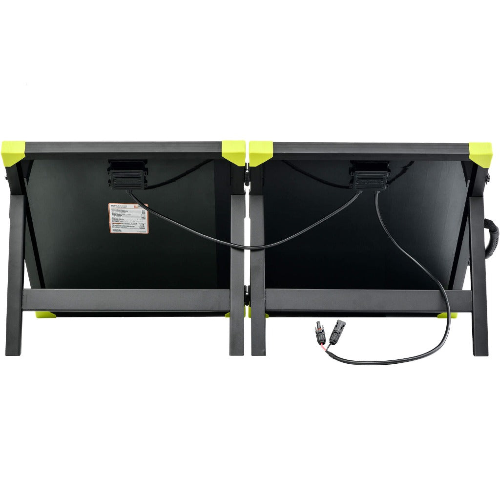 Mega 100 Watt Portable Solar Panel Briefcase - RICH SOLAR