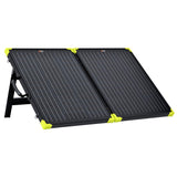 Mega 100 Watt Portable Solar Panel Briefcase - RICH SOLAR