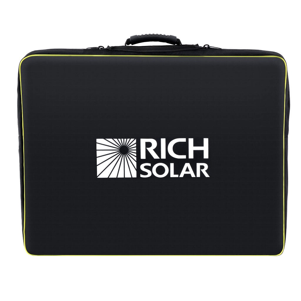 Mega 100 Watt Portable Solar Panel Briefcase - RICH SOLAR