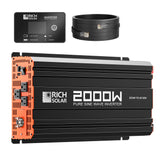 2000 Watt 24 Volt Industrial Pure Sine Wave Inverter - RICH SOLAR