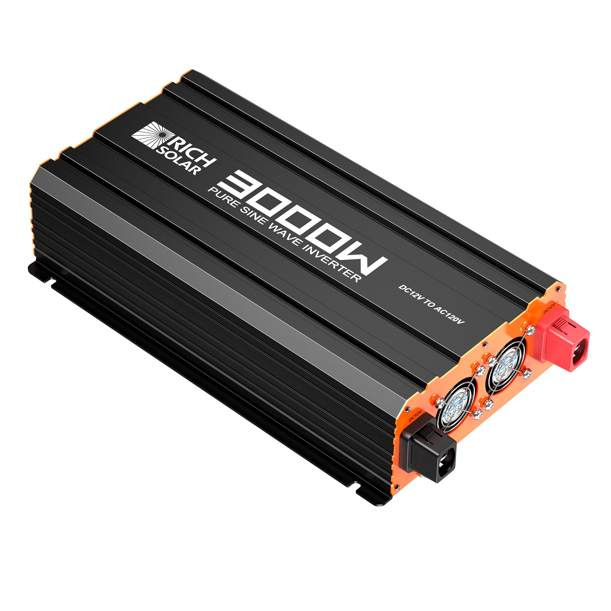 3000 Watt 12 Volt Industrial Pure Sine Wave Inverter - RICH SOLAR