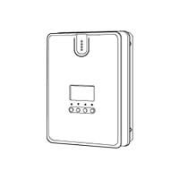 RICH SOLAR's advanced solar controller, essential for regulating solar energy flow and battery charging.