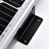 Z-Brackets | Mounting Hardware Z-Brackets with Screws | Designed for RICH SOLAR MEGA Series Solar Panels | Easy to Install