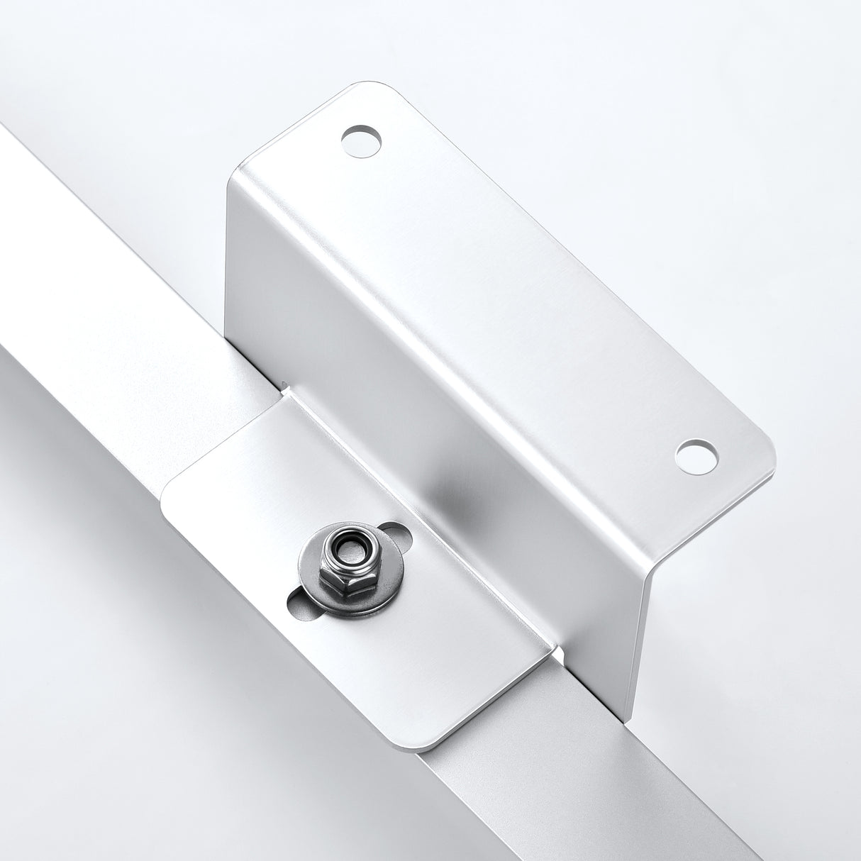 Z-Brackets | Mounting Hardware Z-Brackets with Screws | Designed for RICH SOLAR MEGA Series Solar Panels | Easy to Install