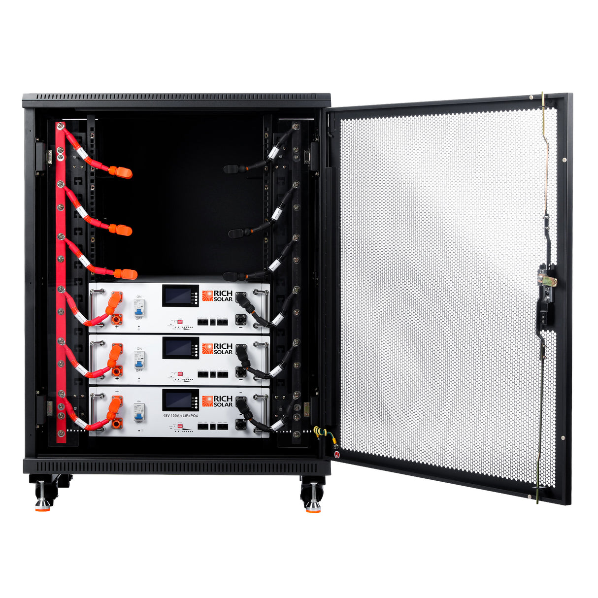 Alpha 5 Server Lithium Iron Phosphate Battery - RICH SOLAR