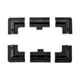 CORNER BRACKET MOUNT SET OF 6 - RICH SOLAR