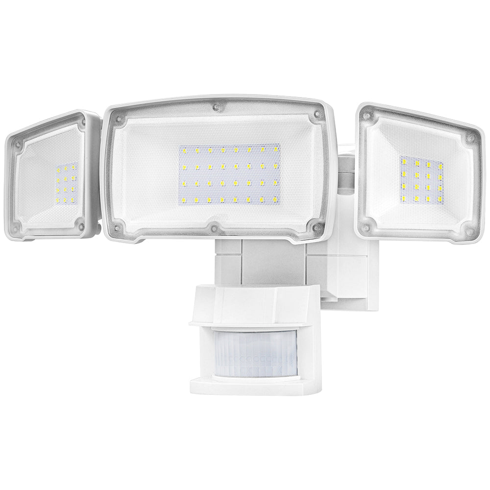 SOLAR MOTION SECURITY LIGHT 1600 LUMENS - RICH SOLAR