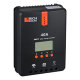 40 Amp MPPT Solar Charge Controller - RICH SOLAR