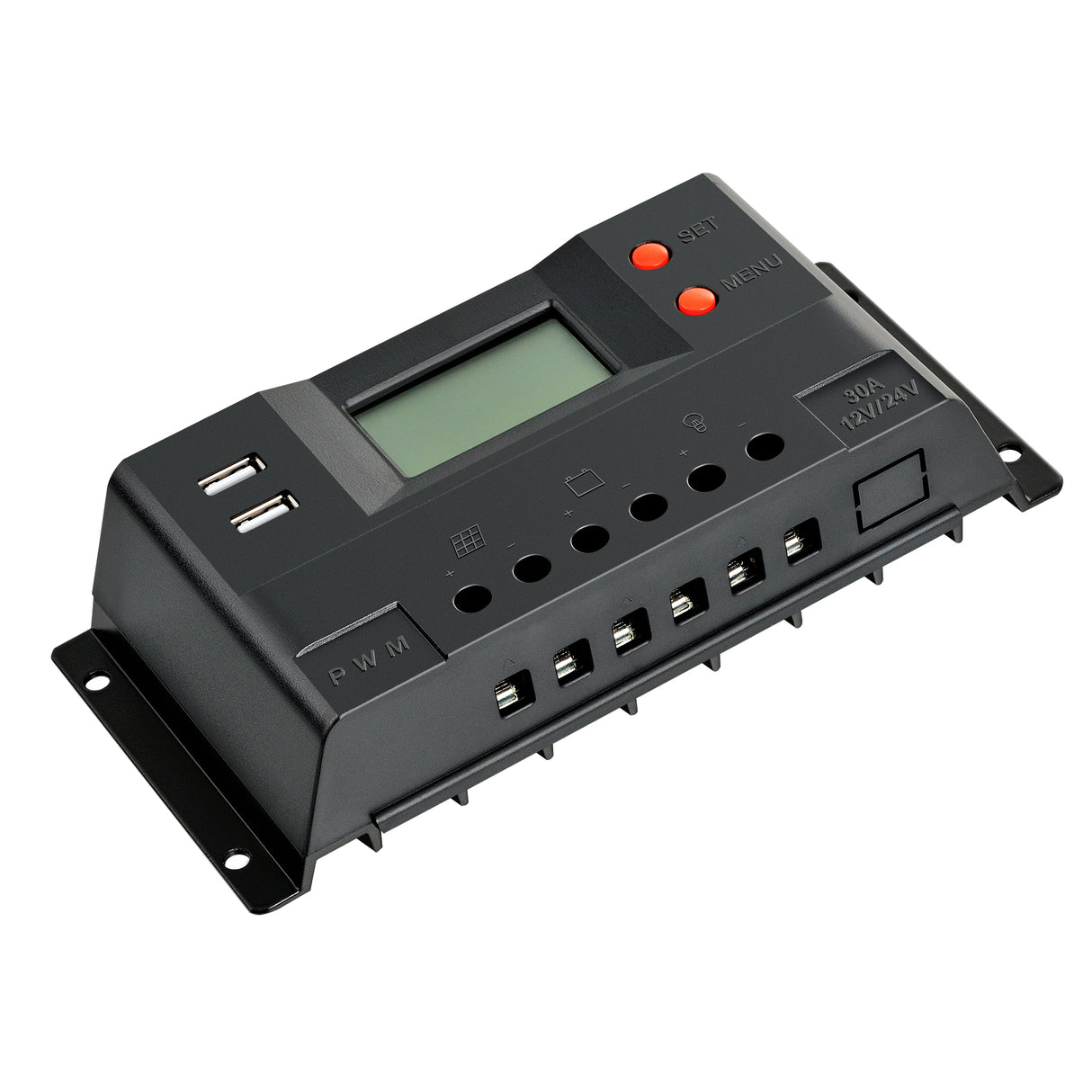 30 AMP PWM SOLAR CHARGE CONTROLLER - RICH SOLAR