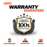 Mega 100 Watt Solar Panel Warranty - Rich Solar