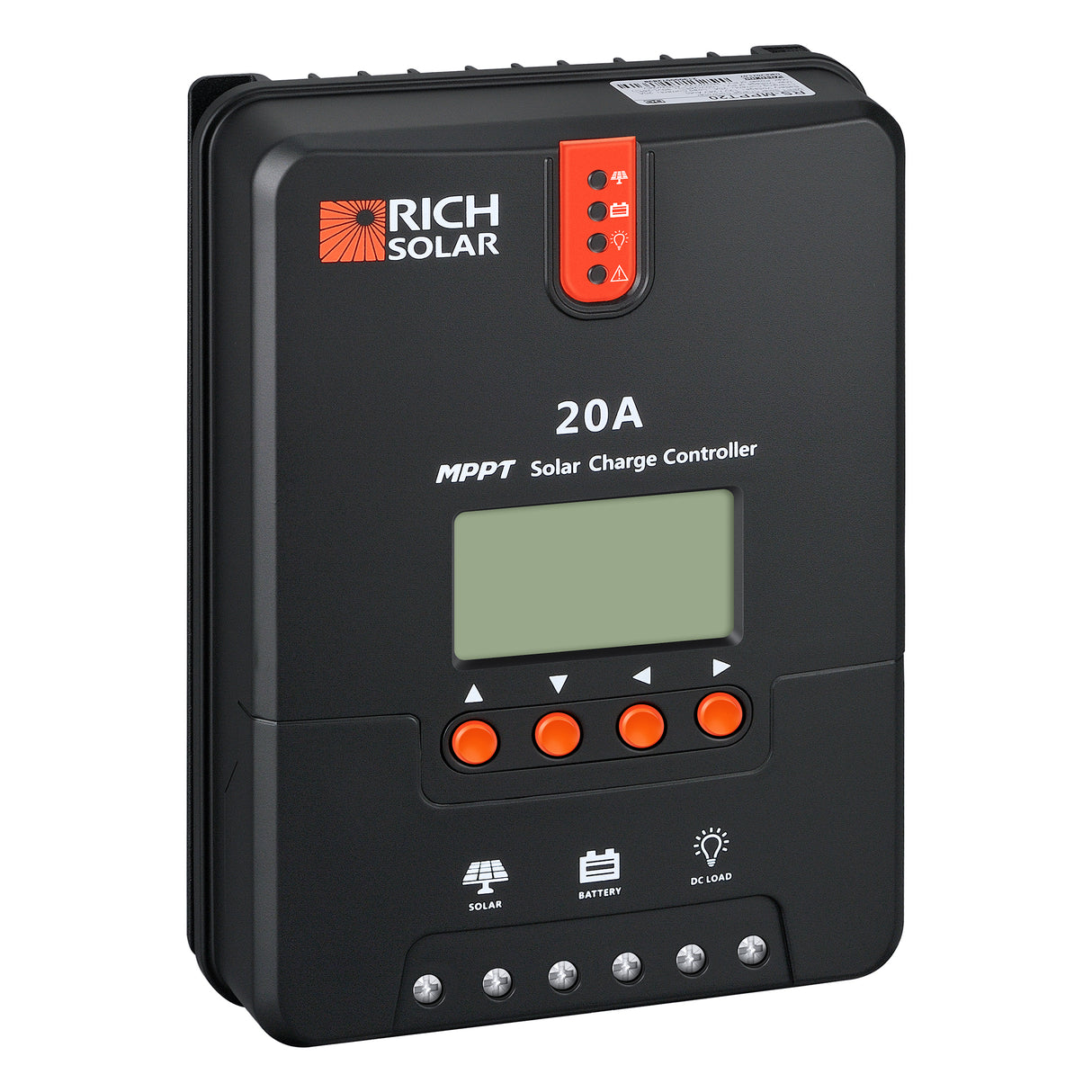 20 Amp MPPT Solar Charge Controller - RICH SOLAR