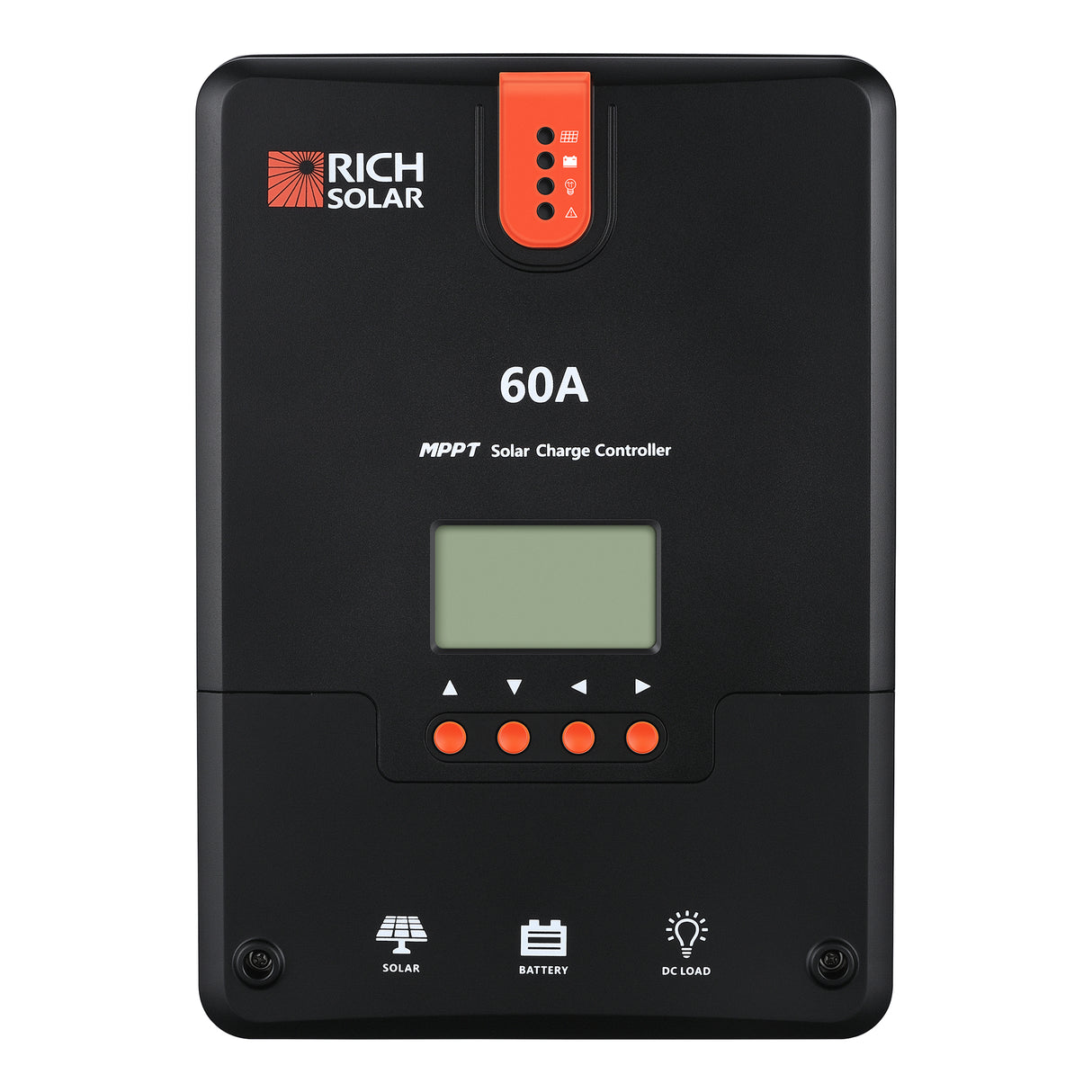 60 Amp MPPT Solar Charge Controller - RICH SOLAR