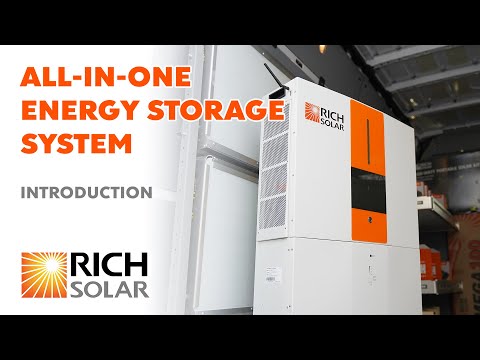 All-in-One Energy Storage System